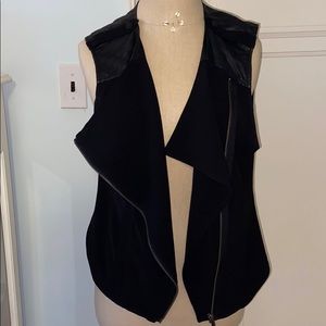 SANCTUARY BLACK VEST